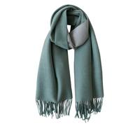 CLELLA 80''*27'' Scarf Women Cashmere Scarf With Gift Box Double Sided Winter Pashmina Shawl Thick Oversized Scarves Wraps with Tassels Christmas