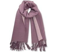 CLELLA 80''*27'' Scarf Women Cashmere Scarf With Gift Box Double Sided Winter Pashmina Shawl Thick Oversized Scarves Wraps with Tassels Christmas (Purple)