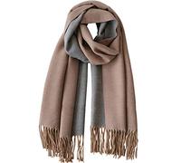 CLELLA 80''*27'' Scarf Women Cashmere Scarf With Gift Box Double Sided Winter Pashmina Shawl Thick Oversized Scarves Wraps with Tassels Christmas