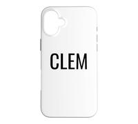 Clem Case for iPhone 16 Plus