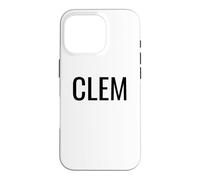 Clem Case for iPhone 16 Pro