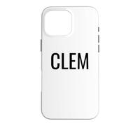 Clem Case for iPhone 16 Pro Max