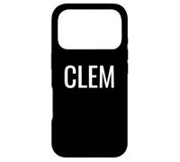 Clem Case for iPhone 17 Pro