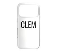 Clem Case for iPhone 17 Pro
