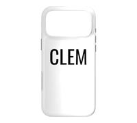 Clem Case for iPhone 17 Pro Max