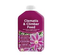 Clematis & Climber Feed, Strong Healthy Growth, Enhanced Bloom Vibrancy, Easy-to-Apply, Long-Lasting, Perfect for Lush Foliage, Garden Trellises, Fences, Pergolas, Outdoor Spaces, 1L