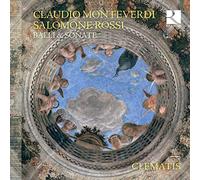 Clematis; Zachary Wilder - Monteverdi & Rossi: Balli & Sonate