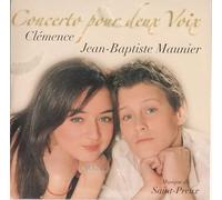 Clemence & Jean-Baptiste Mauni - Concerto pour Deux Voix