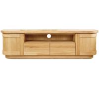 Clemence Richard Sorento Oak Large TV Unit