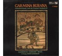 Clemencic Consort - Carmina Burana 3.Folge Gesamtaufnahme Nach Der Original-Handschrift [Vinyl LP]