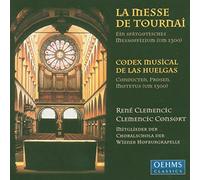 Clemencic Consort - CLEMENCIC MESSE DE TOURNAI