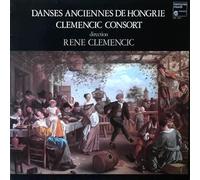 Clemencic Consort - Danses Anciennes de Hongrie et de Transylvanie & Rene Clemencic et ses Flutes [Vinyl LP] [Schallplatte]
