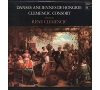 Clemencic Consort - Danses Anciennes de Hongrie et [Vinyl LP] [VINYL]