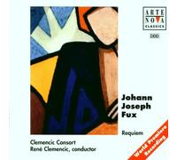 Clemencic Consort - Johann Joseph Fux: Requiem / Clemencic by Clemencic Consort