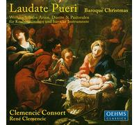 Clemencic Consort - LAUDATE PUERI-BAROQUE CHRISTMAS