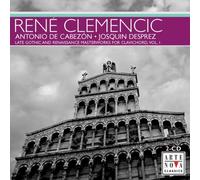 Clemencic, Rene - Late Gothic & Renaissance Masterworks Clavichord 1