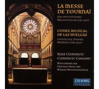 Clemencic, Rene - Messe de Tournai / Codex Musical de Las Huelgas