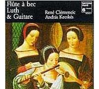 Clemencic, Rene - Recorder Lute & Guitar