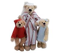 Clemens 28 cm Limited Edition Good Night Story Teddy with Kids