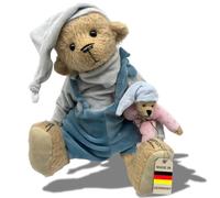 Clemens Collector Teddy Bear Brother 36 cm | Finest Mohair | Soft & Cuddly | Made in Germany | 5 Sections | Includes Limited Collector's Passport