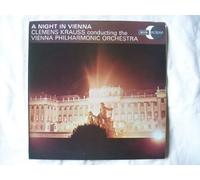 Clemens Krauss / Vienna Philharmonic Orchestra - ECS 2058 A Night in Vienna VPO Clemens Krauss LP