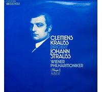 Clemens Krauss & Wiener Philharmoniker - Clemens Krauss dirigiert Johann Strauss [Vinyl LP] [Schallplatte]