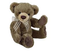 Clemens Milo Soft Plush Teddy 40 cm Movable Plush Bear Jointed