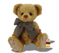 Clemens Mohair Teddy Bear Björn 40 cm | Finest Mohair | Soft & Cuddly | Made in Germany | 5 Sections | Includes Limited Collector's Passport
