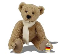 Clemens Mohair Teddy Bear Wido 43 cm | Finest Mohair | Soft & Cuddly | Made in Germany | 5 Sections | Includes Limited Collector's Passport