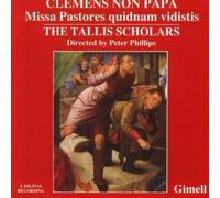 Clemens Non Papa;Missa Past by Tallis Scholars