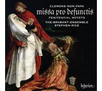 Clemens non Papa: Requiem, Motets Import Edition by Brabant Ensemble, Stephen Rice (2011) Audio CD