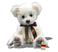 Clemens Soft Plush Teddy Bear Nomi 35 cm | Soft & Cuddly | Made in Germany | 5-Way Divided | Washable and Easy Care