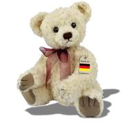 Clemens Soft Plush Teddy Gerald Bear 30 cm | Soft & Cuddly | Made in Germany | 5 Sections | Washable & Easy Care