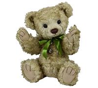 Clemens-Spieltiere Teddy Bear Hilger, 35 cm, Soft Plush Toy with Movable Joints