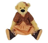 Clemens Teddy Liebelottchen 35 cm Limited Edition Mohair Teddy Design Martina Lehr Collectible Bear