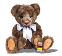 Clemens Yumi Teddy Bear 40 cm Soft and Cosy Made in Germany 5 Compartments Washable and Easy to Clean