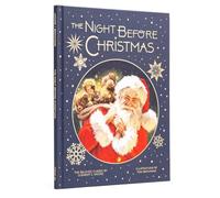 Clement C. Moore The Night Before Christmas (Collector's Special Edition) Hardback Book Clement C. Moore Multicolor