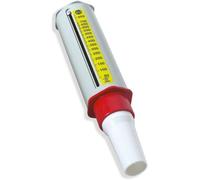Clement Clarke 3103387 Mini Wright Standard Peak Flow Meter, Standard Range