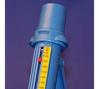 Clement Clarke AirZone Peak Flow Meter EU Scale, Blue in Bag - (3131001)