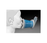 Clement Clarke DispoZable Disposable MDI Spacer (x10) - Ideal For Schools + Clinics