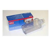 Clement Clarke International Clarke Able Spacer 2 Chamber for Inhalers, Clear