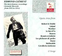 Clement,Edmond - The Most Famous Recordings