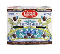 Clément Faugier - Chestnut Spread - Pack 4 tins of 100g
