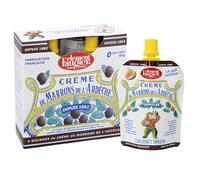 Clement Faugier Chestnut Spread Pouch 4x85g