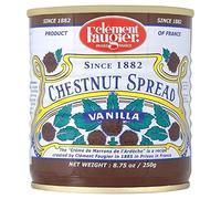 Clement Faugier Chestnut Spread Vanilla - Crème de Marrons (250g) - Pack of 6