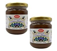 Clement Faugier Sweetened Chestnut Spread 250g x 2