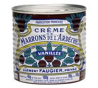 Clement Faugier Sweetened Chestnut Spread Puree 500 g (Pack of 3)