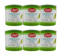 Clement Faugier Chestnut Puree 439g x 6
