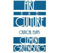 Clement Greenberg Art and Culture (Paperback)