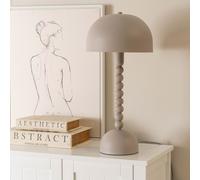 Clement Metal Table Lamp Grey